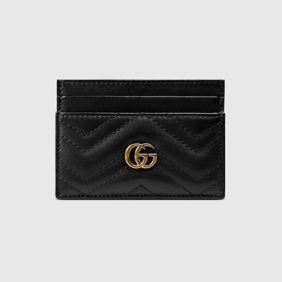 GG MARMONT CARD CASE - Picture 1 of 3